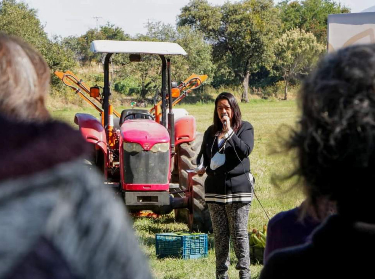 Arranca programa de apoyo al campo atlixquense